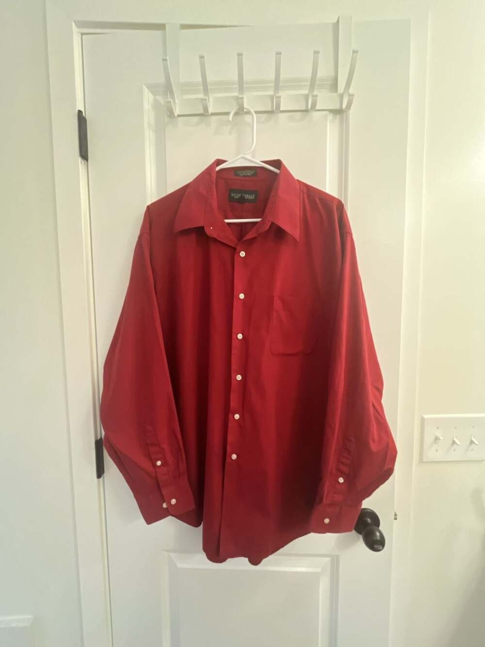 Harvé Benard by Benard Holtzman Men's Long Sleeve Button Down Dress Shirt